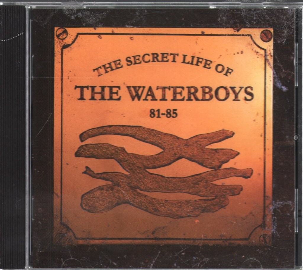 Waterboys Secret Life of the Waterboys 81-85 CD UK Ensign 1994 724383120123