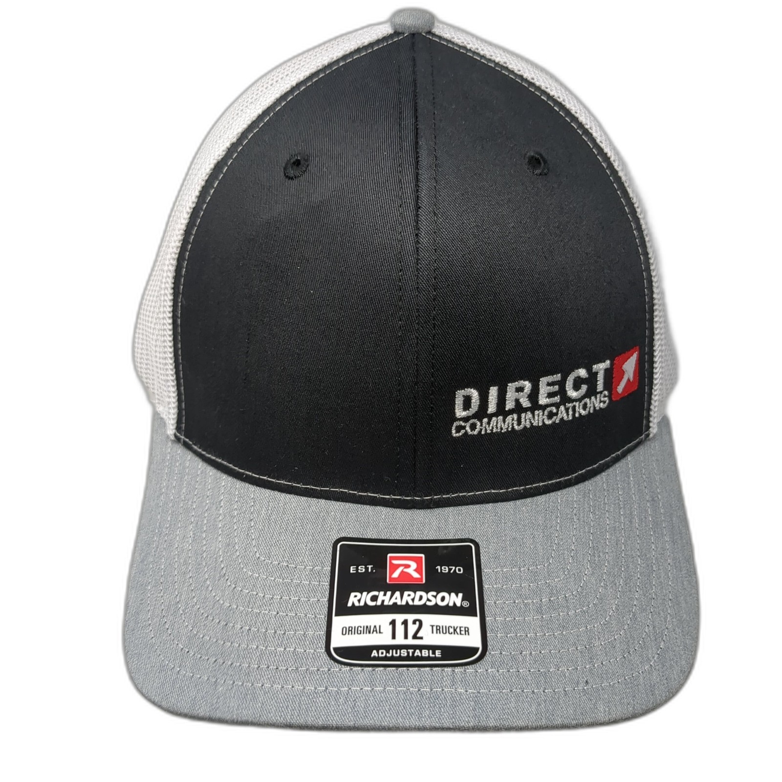 Direct Communications Trucker Hat Multicolor One … - image 1