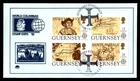 Mayfairstamps Guernsey FDC 1972 Map Christopher Columbus Ship First Day Cover aa