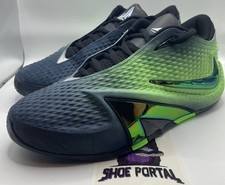 Nike Ja 4 Nightmare Size 8 or 8.5 NO BOX Obsidian Black Voltage Green IM4135-405