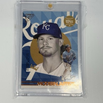 2022 Topps Gallery Modern Artists Bobby Witt Jr. RC #2/25 