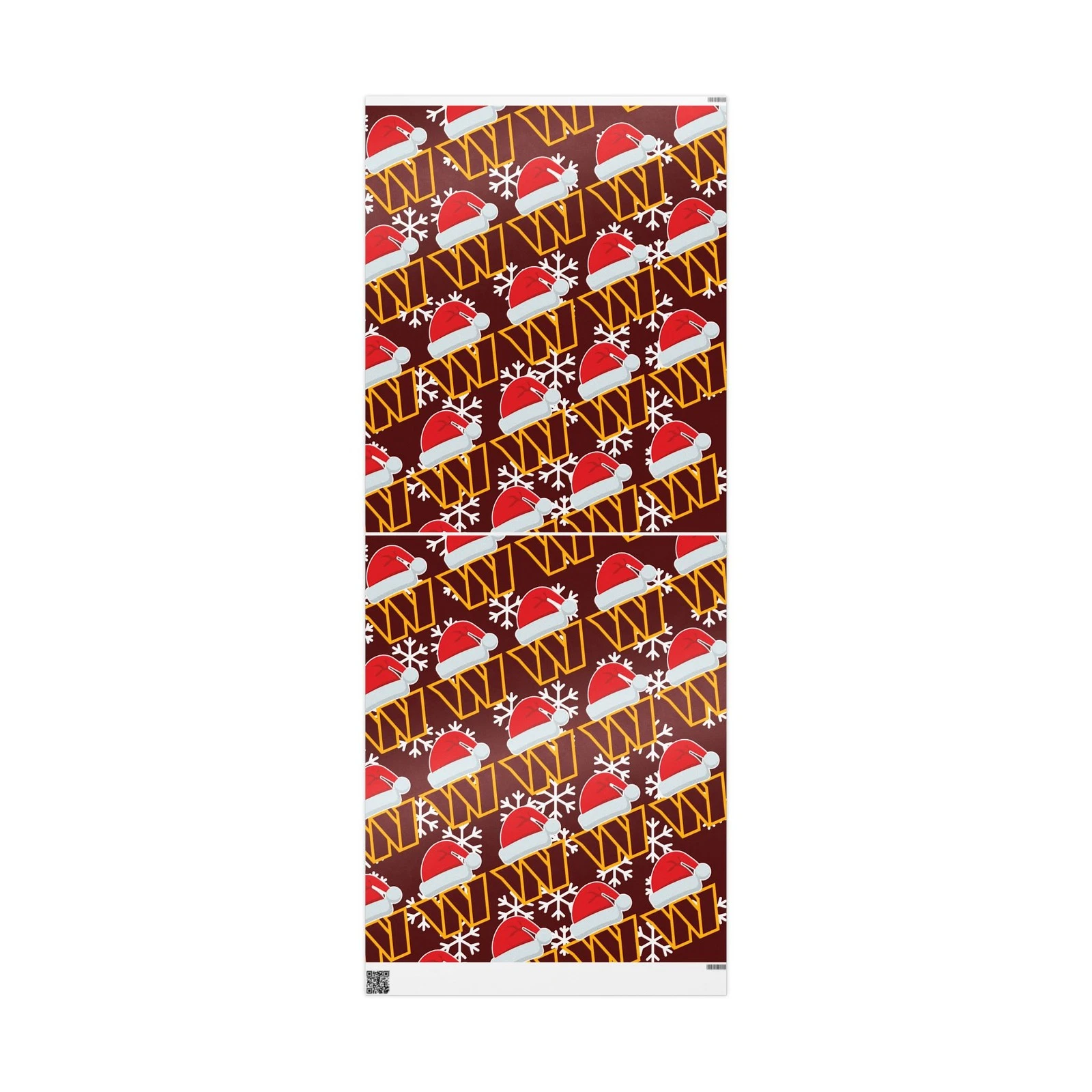 Washington Commanders Papers, Christmas Gift Wrap, Football Team Presents