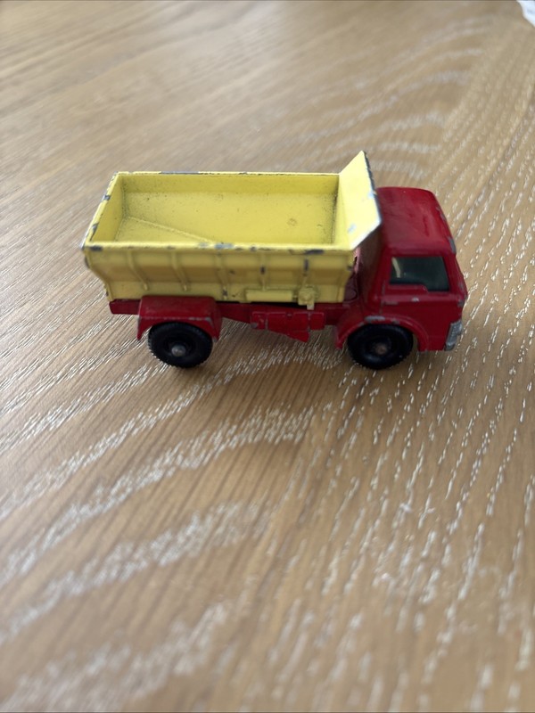 Matchbox Lesney No. 70 Grit Spreading Truck