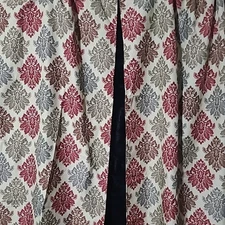 Mainstays Miri Damask 28 X 84" Rod Pocket Curtain Panels 4 Count
