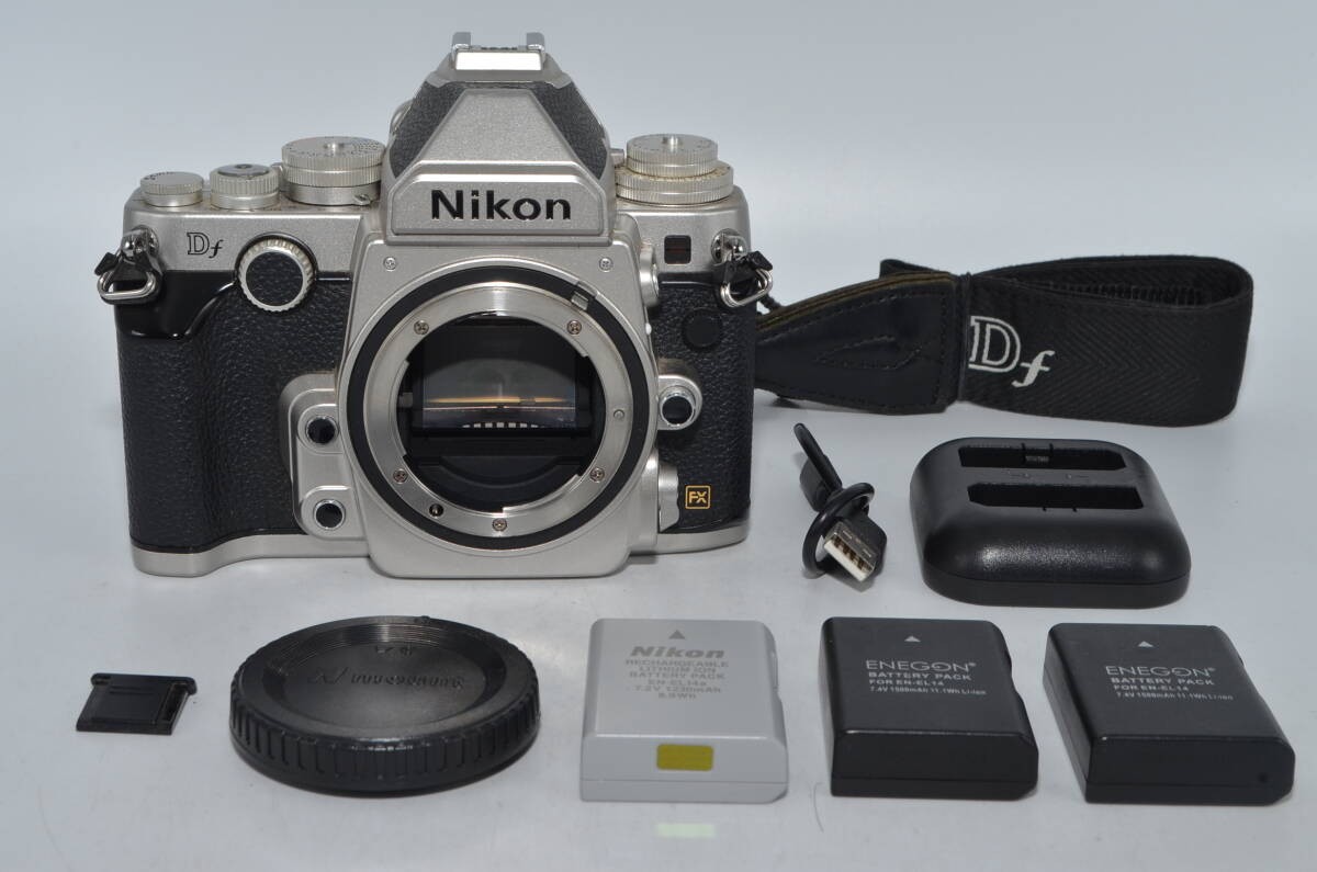 250537 Nikon Digital Slr Camera Df Silver Dfsl | eBay