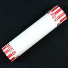 Indian Head Penny Reverse Showing On End Of 50 Coin Wheat Cent Shotgun Roll A21a — photo 3