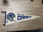 Dallas Cowboys 1960's Single Bar Helmet Pennant Vintage  — photo 1