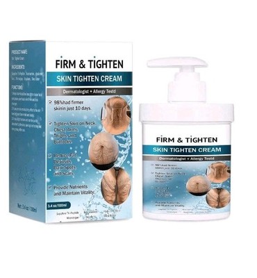 Firm & Tighten Skin Tighten Cream Dermatologist Tested Anti-Aging Formula-100ml