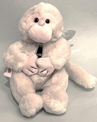 Cavanaugh, Coca-Cola licensed plush New snow monkey sits 6in.  bean bag #0237