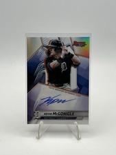 KEVIN McGONIGLE Prospect On Card AUTO Refractor Tigers 2025 Bowmans Best #B25-KM