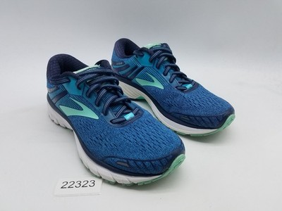 Brooks Adrenaline GTS 18 Women's Size 7.5 B (Medium) Running Shoes Blue
