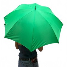 Mid-Century  J Smooth  Umbrella   Bright Green, Excellent Vintage Condition