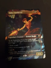 Zuko, Conflicted FOIL Borderless - MTG Avatar: The Last Airbender TLA NM