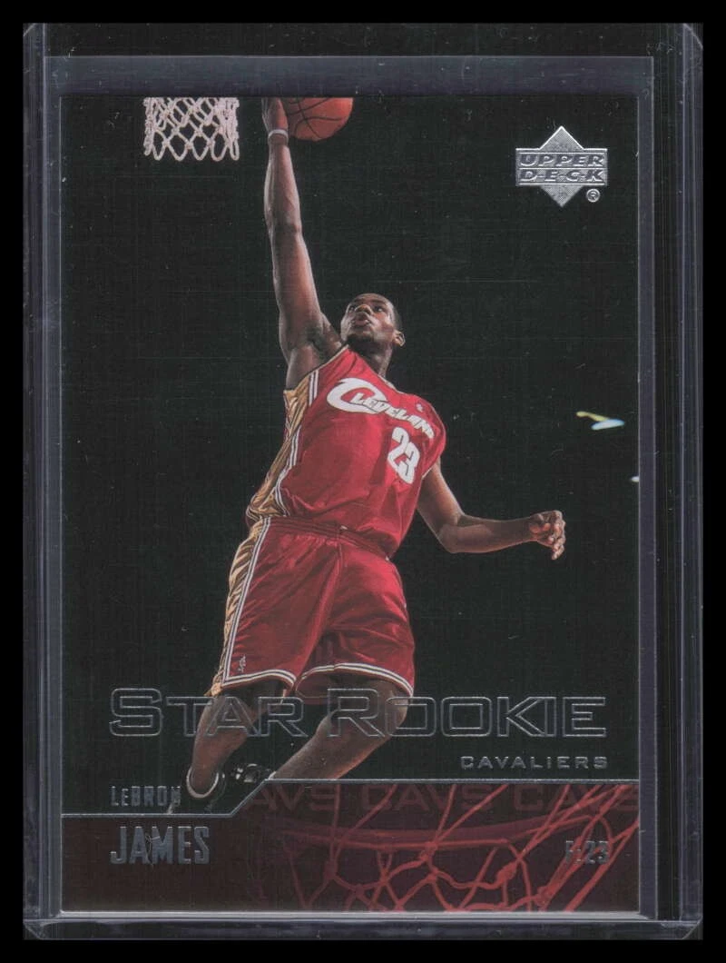 2003-04 Upper Deck - LeBron James #301 for sale | eBay
