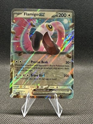 Flamigo ex | 160/191 | Pokemon | Surging Sparks | 50% off 2nd Card