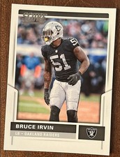 bruce irvin raiders 2017 panini-score football card no. 94