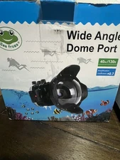 Seafrogs WA-005-A 6" Wide Angle Dry Dome Port Fisheye Lens for Canon Nikon 130ft