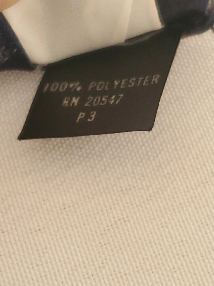 Vintage Clip On Tie Ketch Floral Azul Vermelho Preto Verde Creme 18" de Comprimento 3,5" de Largura - Imagem 4 de 4