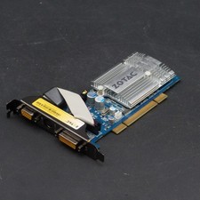 Zotac Geforce 6200 LE - PCI Grafikkarte mit 512MB - DVI VGA