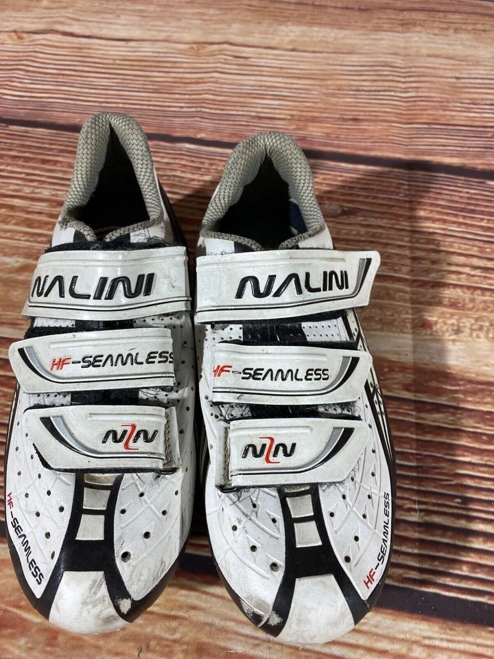 Zapatos de ciclismo de carretera NALINI HF carretera damas talla EU37 US6 Mondo 235 cs801 Foto 4 de 4