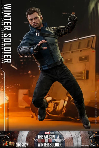Hot Toys The Falcon and The Winter Soldier Action Figure (TMS039)