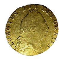 Rare Antique (1794) George III 22K Gold Guinea In Investment Condition (8.3G)