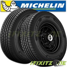 2 Michelin Agilis Ltx 24575r16 120q All Season Truck Van Load Range E 10 Ply