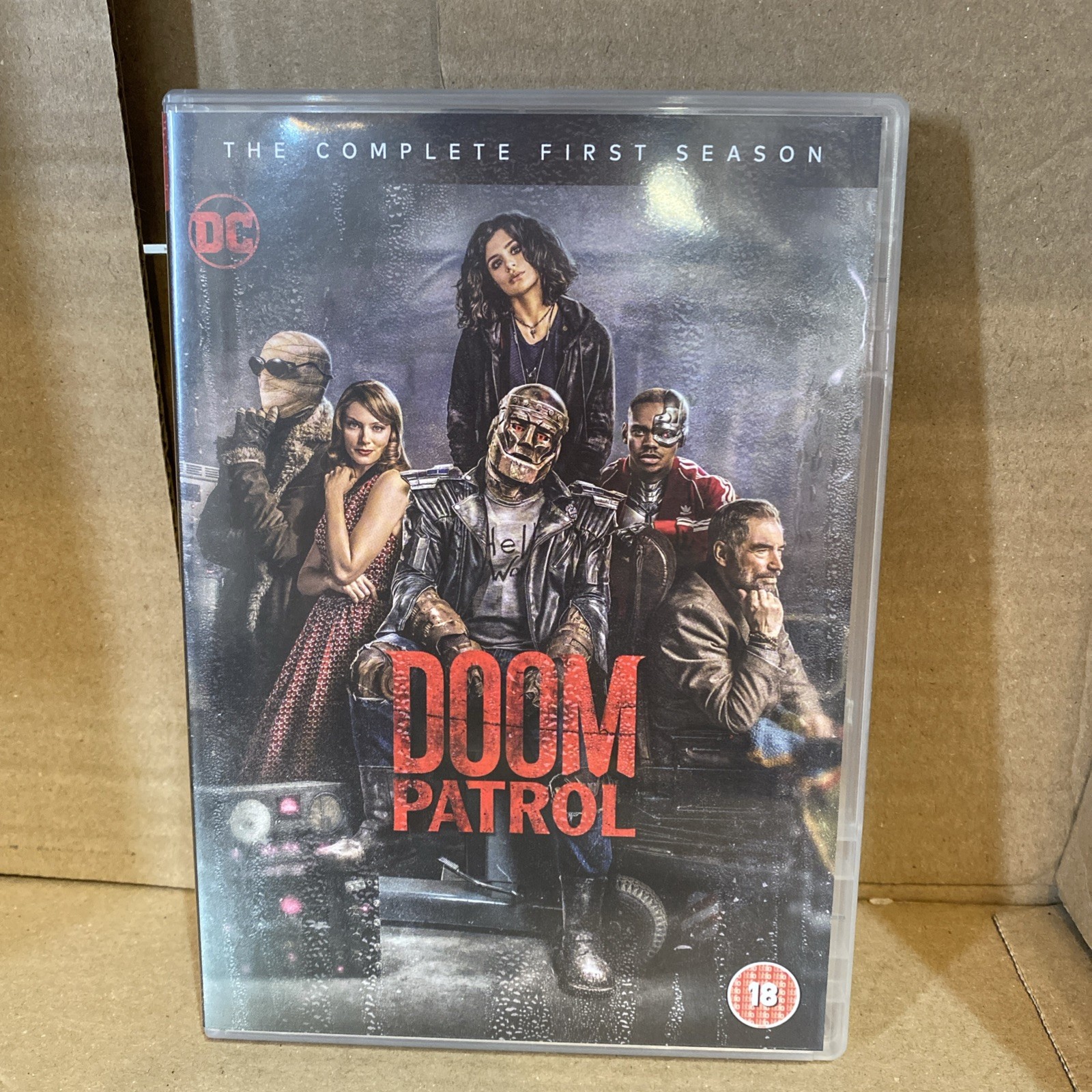 Doom Patrol: Season 1 [DVD] [2020]