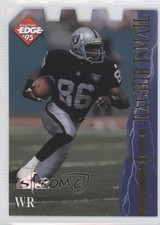 1995 Excalibur Sword and Stone Diamond Die-Cut Rocket Ismail Raghib #38 4p7