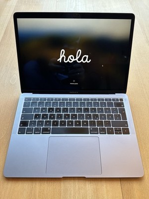 Apple MacBook Air 13'' (2018) | i5 1,6 GHz | 8GB RAM | 128GB SSD