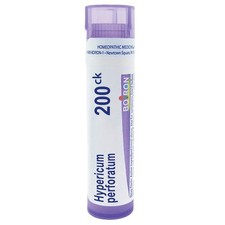 Boiron Hypericum Perforatum 200 CK Homeopathic Medicine 80 Count Pack of 1 