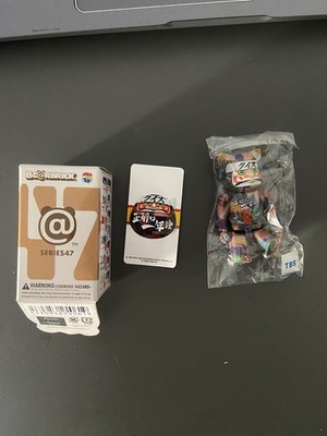 Bearbrick Series 47 SECRET Daruma TBS Quiz 100% Medicom Spielzeug Neu Versiegelt + Karte