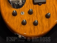 Lakland SL44-94 Deluxe Amber Translucent / Maple FB