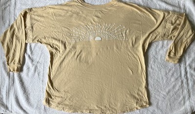 Taylor Swift Yellow Long  Sleeve ''Its Golden Like Daylight'' Lover Era Swiftie XL