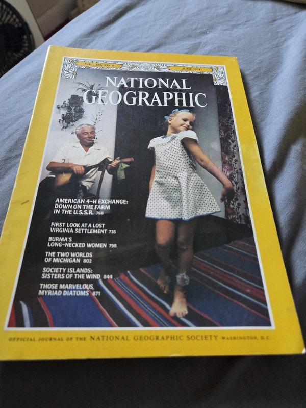 National Geographic June 1979