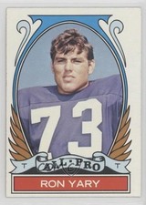 1972 Topps High # Ron Yary #265 HOF 2v5