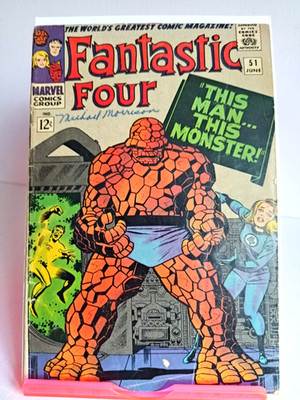 Fantastic Four #51 | Silver Age | This Man This Monster | Marvel Comics 1966