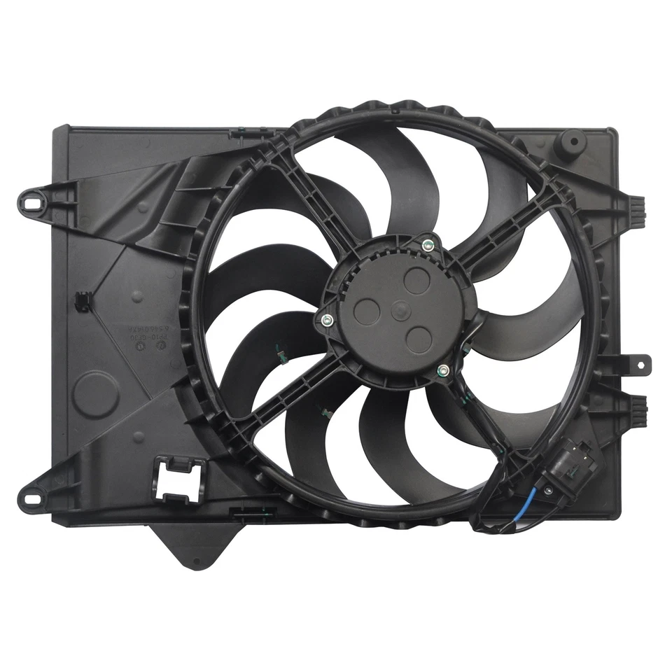 Ventilador del radiador para Chevrolet Sonic 2012-2018 Foto 3 de 4