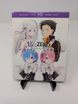 Re:Zero-Starting Life in Another World: Season One-Part One (Blu-ray)