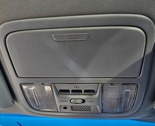 2003-2007 Honda Accord Black Dome Light Oem Homelink Overhead Console Tested Q4