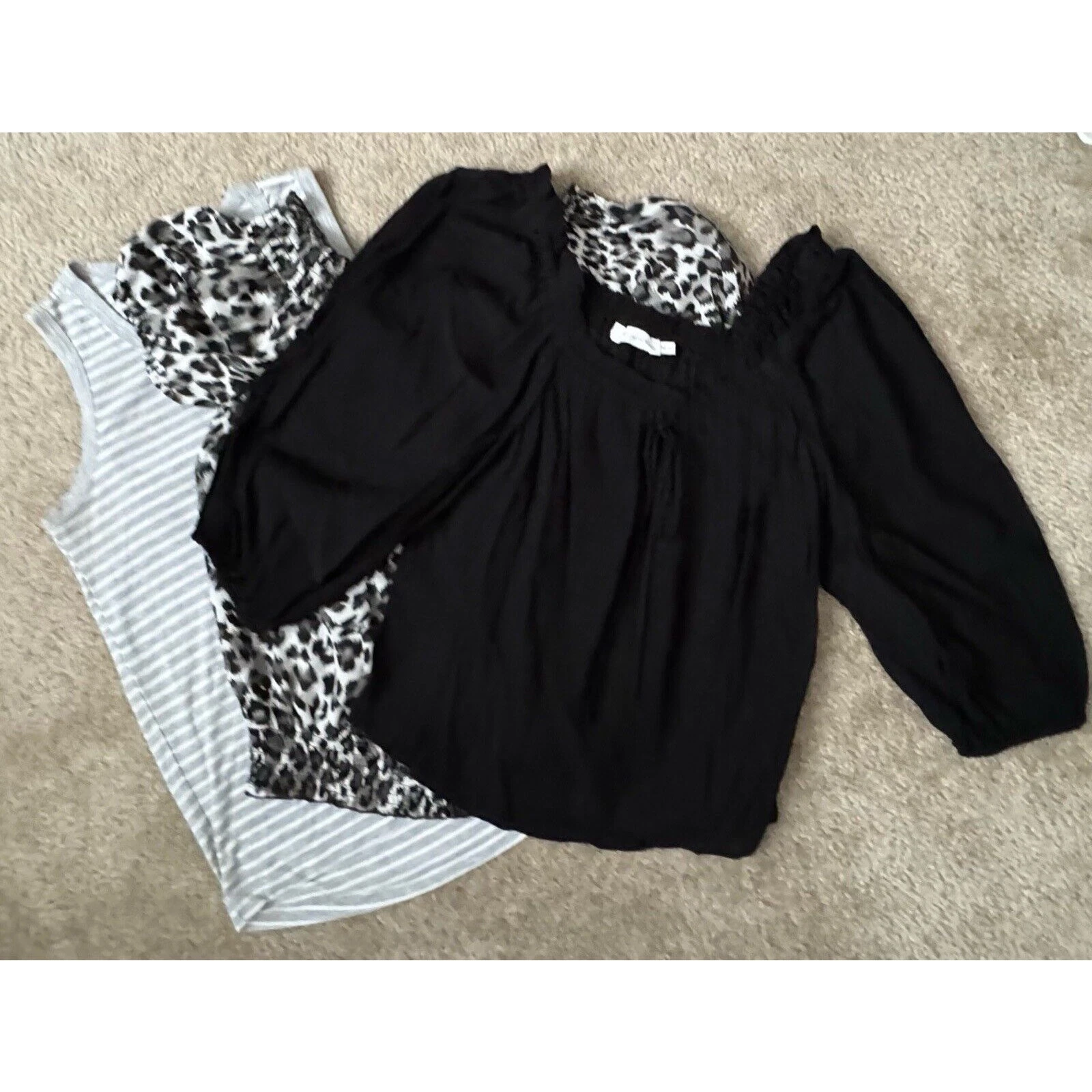 yogalicious cut out all in favor forever 21 blouse bundle 