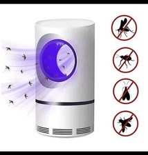 1 PC Electric Fly Bug Mosquito Insect Killer LED Light Trap Control Lamp