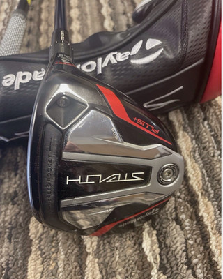 TaylorMade Stealth Plus+ Fairway 13.5° 3 Wood Fujikura Ventus 7X Extra Stiff RH