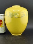 Roseville Pottery '' Victorian Arts”Chartreuse Jar, 1924 Beautiful Glaze