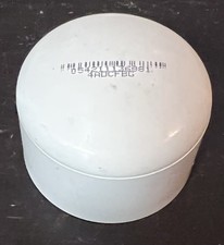 Lot Of 5 Spears Cap Pipe Fitting Schedule 40 PVC 2" Socket Slip New/unused