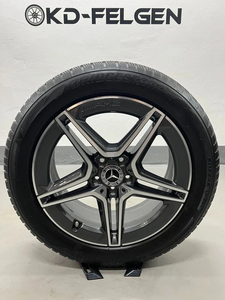 Original Mercedes 19 Zoll AMG Winterräder GLA H247 GLB X247 Alufelgen Felgen - Bild 3 von 4