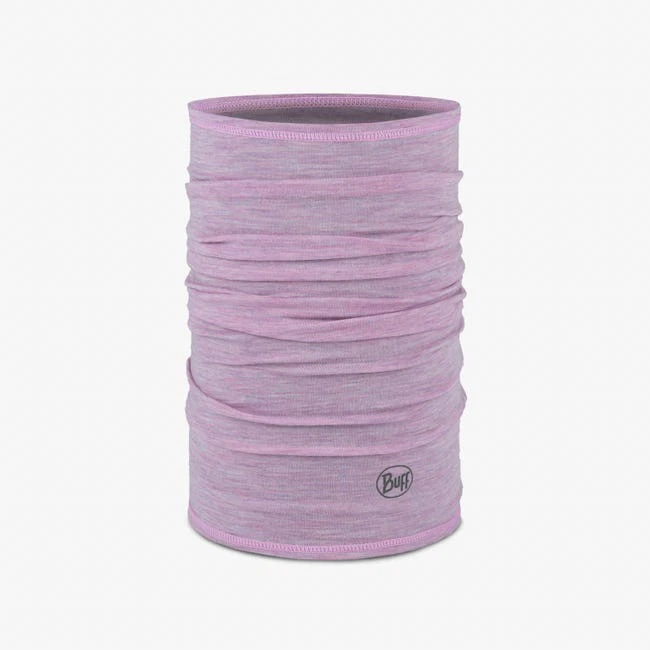 BUFF Merino Lightweight Neckwear - Solid Pansy