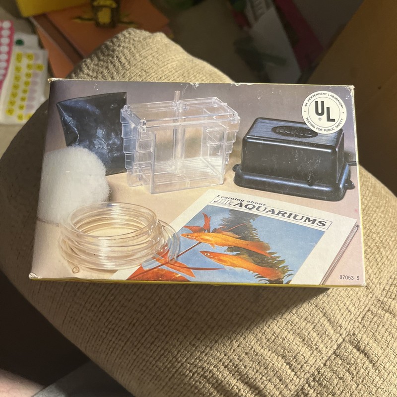Vintage Hart’s Aquarium Pump & Filter 87053