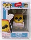 Funko Pop! 1227 Pluto With Letter Disney Holiday Vinyl Figure New 2023