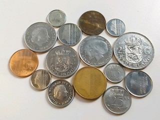 Niederlande 1950 2000 Kursmünzen kein Silber